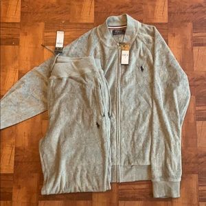 Ralph Lauren Polo Velour Suit